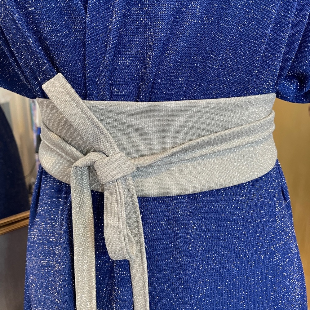 Silver Shimmer Magic Belt